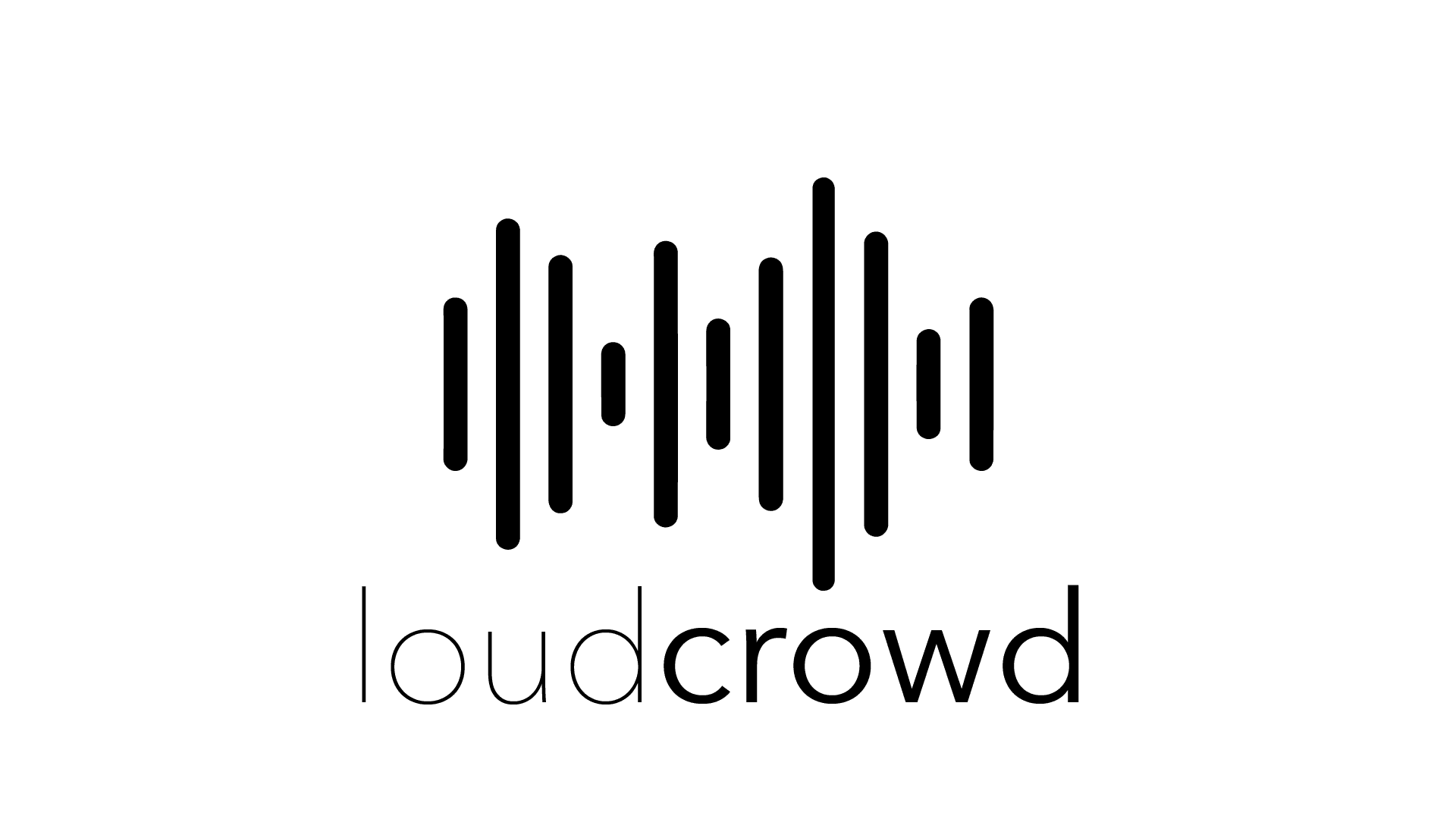 Loudcrowd's logo